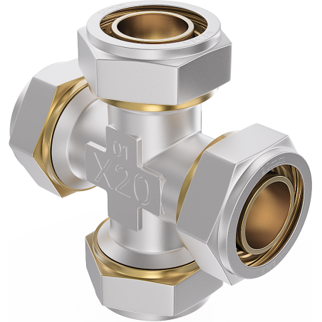 Mexen PEX-S skrutkovaný štvorcestný PEX 16 x 16 x 16 x 16 - W97237-161616-00