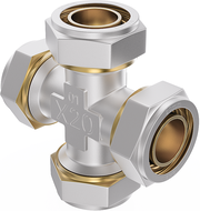 Mexen PEX-S skrutkovaný štvorcestný PEX 16 x 16 x 16 x 16 - W97237-161616-00