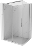 Mexen Rox posuvný sprchový kút 130 x 95 cm, priehľadný, chróm - 8C2-130-095-01-00