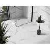 Mexen Stone+ kompozitný štvorcový sprchový kút 90 x 90 cm, biely - 44109090