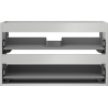 Mexen Box-A korpus skrinky pod umývadlo 80 cm, 2 zásuvky, sivý mat - 91AX0-0800-470-2-62