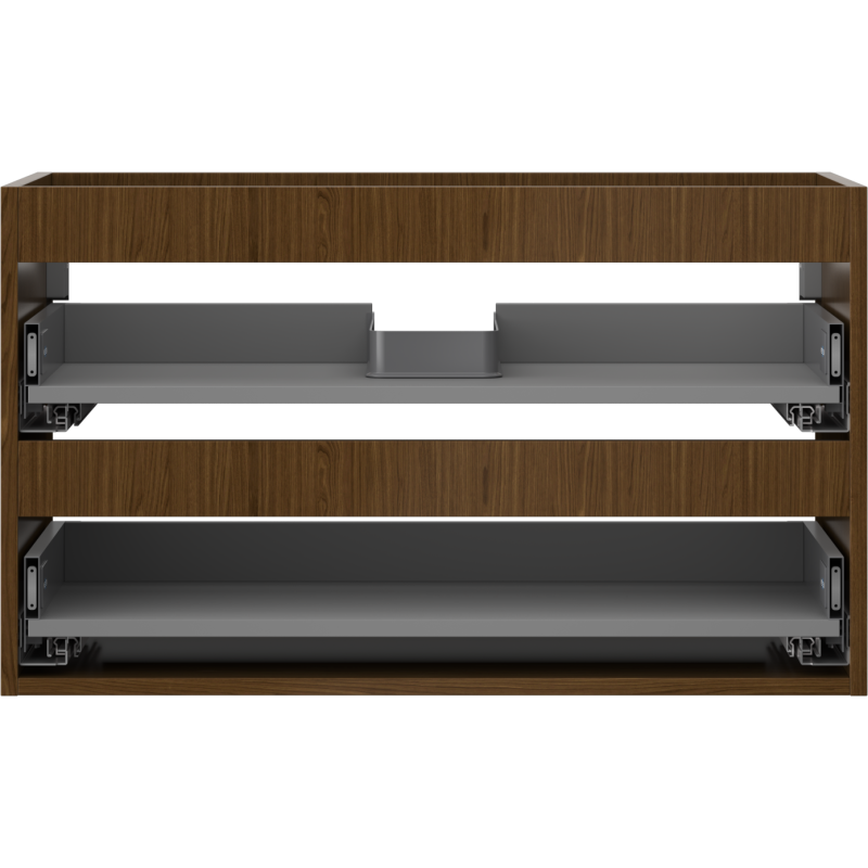 Mexen Box-A korpus skrinky pod umývadlo 80 cm, 2 zásuvky, orech - 91AX0-0800-470-2-86