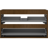 Mexen Box-A korpus skrinky pod umývadlo 80 cm, 2 zásuvky, orech - 91AX0-0800-470-2-86