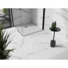 Mexen Stone+ kompozitná štvorcová sprchová vanička 100 x 100 cm, Biela - 44101010