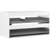 Mexen Box-A korpus skrinky pod umývadlo 90 cm, 2 zásuvky, biely mat - 91AX0-0900-470-2-01