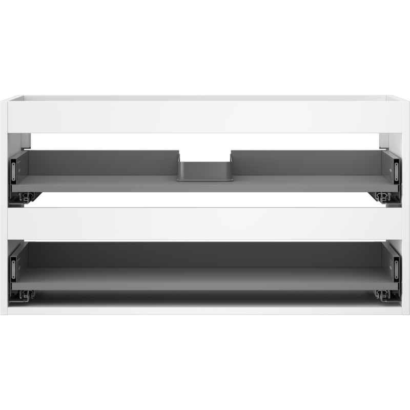 Mexen Box-A korpus skrinky pod umývadlo 90 cm, 2 zásuvky, biely mat - 91AX0-0900-470-2-01