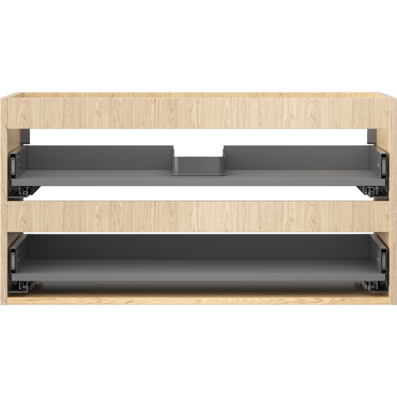 Mexen Box-A korpus skrinky pod umývadlo 90 cm, 2 zásuvky, dub - 91AX0-0900-470-2-81