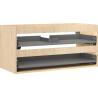 Mexen Box-A korpus skrinky pod umývadlo 100 cm, 2 zásuvky, dub - 91AX0-1000-470-2-81