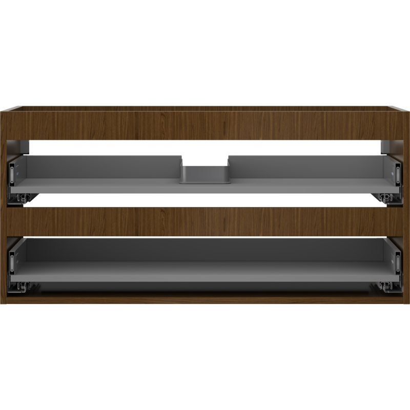 Mexen Box-A korpus skrinky pod umývadlo 100 cm, 2 zásuvky, orech - 91AX0-1000-470-2-86