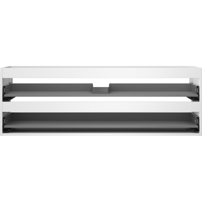 Mexen Box-A skrinka pod umývadlo 140 cm, 2 zásuvky, biela matná - 91AX0-1400-470-2-01