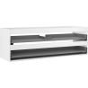 Mexen Box-A korpus skrinky pod umývadlo 140 cm, 2 zásuvky, biely mat - 91AX0-1400-470-2-01