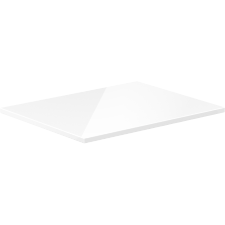 Mexen Uni doska na skrinkové umývadlo 60 cm, biely lesk - 91AXX-0604-464-18-00