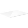 Mexen Uni doska na skrinkové umývadlo 60 cm, biely lesk - 91AXX-0604-464-18-00