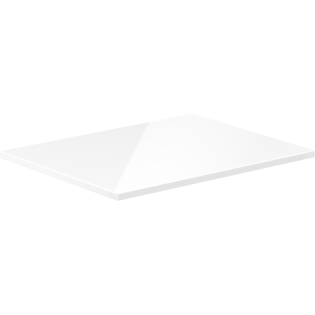 Mexen Uni doska na skrinku 70 cm, biely lesk - 91AXX-0704-464-18-00