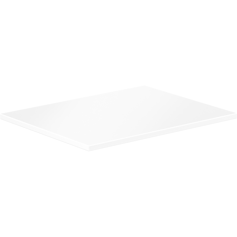 Mexen Uni doska na nástennú skrinku 60 cm, biely mat - 91AXX-0604-464-18-01