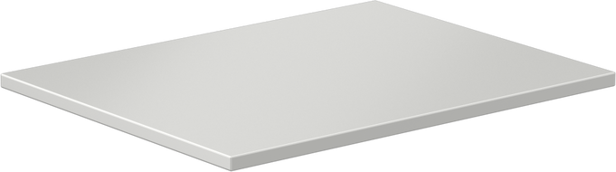 Mexen Uni doska na stolík 70 cm, sivý mat - 91AXX-0704-464-18-62