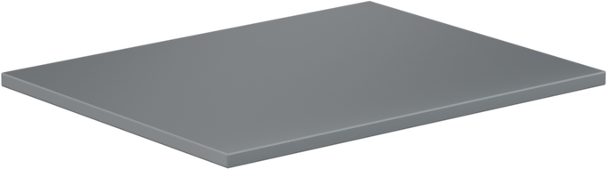 Mexen Uni pracovná doska na skrinku 60 cm, grafit mat - 91AXX-0604-464-18-66