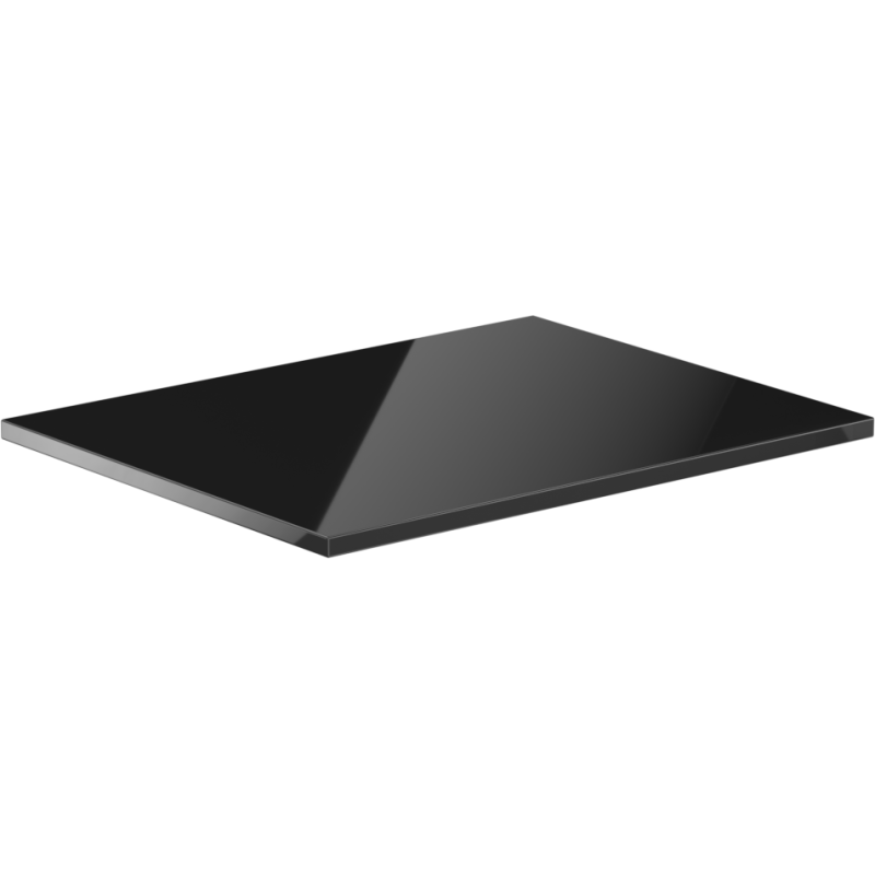 Mexen Uni doska 60 cm, čierny lesk - 91AXX-0604-464-18-70