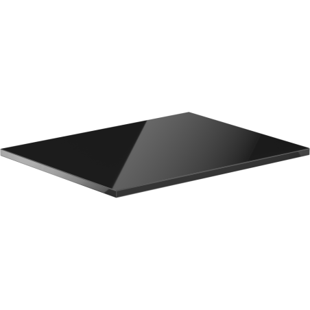 Mexen Uni doska 60 cm, čierny lesk - 91AXX-0604-464-18-70