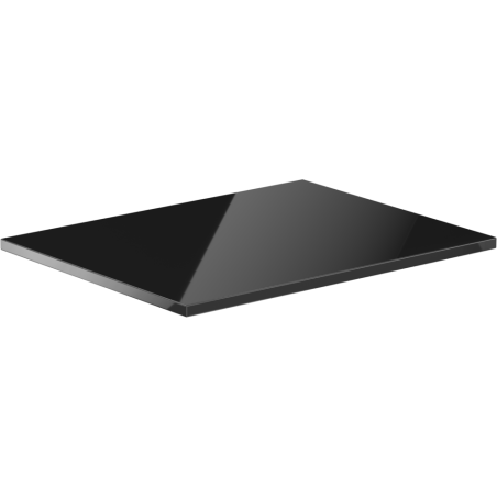 Mexen Uni doska na skrinku 60 cm, čierny lesk - 91AXX-0604-464-18-70