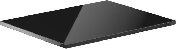 Mexen Uni doska 60 cm, čierny lesk - 91AXX-0604-464-18-70