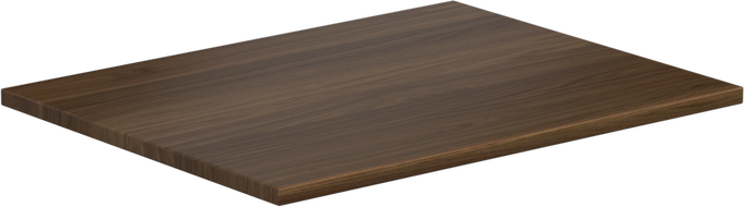 Mexen Uni doska na skrinku 50 cm, orech - 91AXX-0504-464-18-86