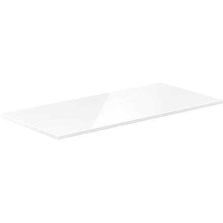 Mexen Uni doska na skrinku 110 cm, biely lesk - 91AXX-1104-464-18-00