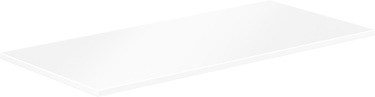 Mexen Uni doska na skrinku 100 cm, biely mat - 91AXX-1004-464-18-01