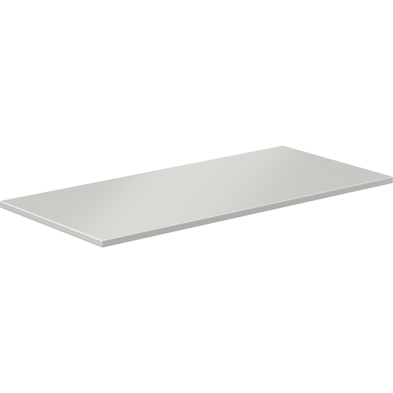 Mexen Uni doska na umývadlovú skrinku 100 cm, sivý mat - 91AXX-1004-464-18-62