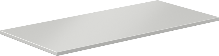 Mexen Uni doska na umývadlovú skrinku 100 cm, sivý mat - 91AXX-1004-464-18-62