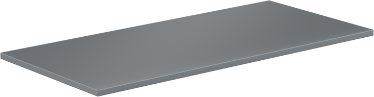 Mexen Uni doska na skrinku 100 cm, grafit mat - 91AXX-1004-464-18-66