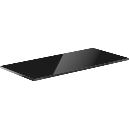 Mexen Uni doska na skrinku 90 cm, čierny lesk - 91AXX-0904-464-18-70