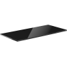 Mexen Uni doska na skrinku 90 cm, čierny lesk - 91AXX-0904-464-18-70