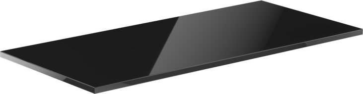 Mexen Uni doska na skrinku 110 cm, čierny lesk - 91AXX-1104-464-18-70