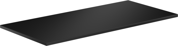 Mexen Uni doska na skrinku 80 cm, čierna matná - 91AXX-0804-464-18-71