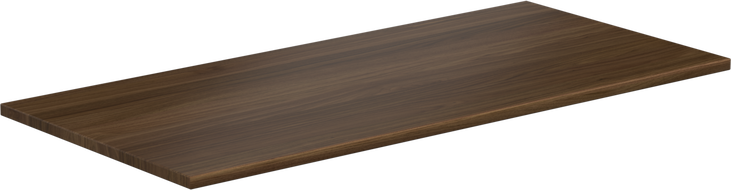 Mexen Uni doska pod umývadlo 120 cm, orech - 91AXX-1204-464-18-86
