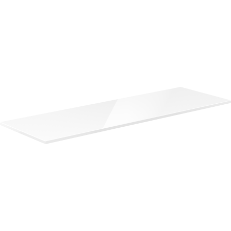 Mexen Uni doska na skrinku 160 cm, biely lesk - 91AXX-1604-464-18-00