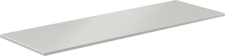 Mexen Uni doska na skrinku 140 cm, sivý mat - 91AXX-1404-464-18-62