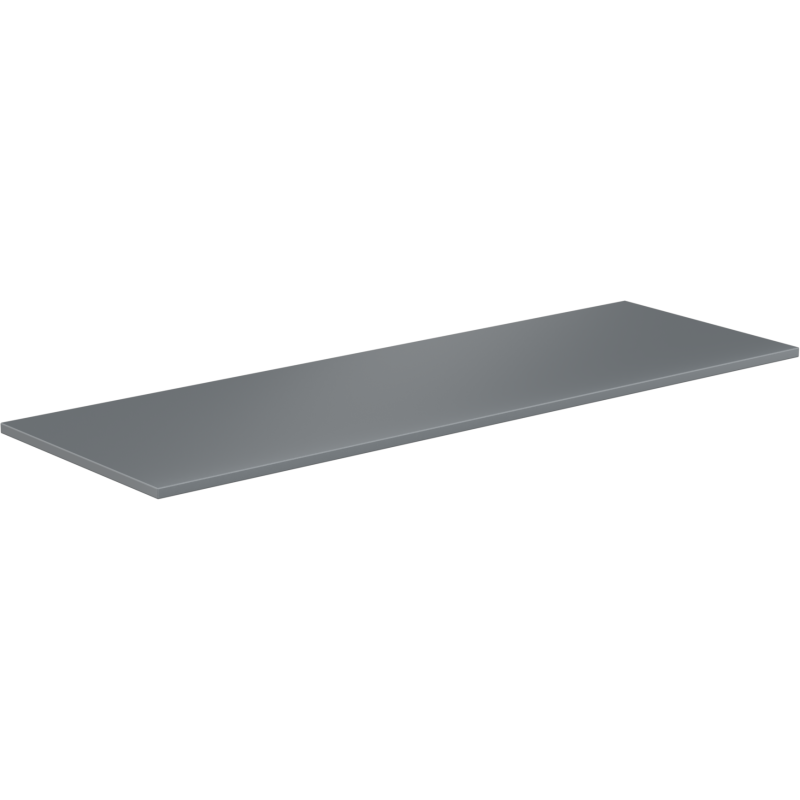 Mexen Uni doska pod umývadlovú skrinku 140 cm, grafit mat - 91AXX-1404-464-18-66