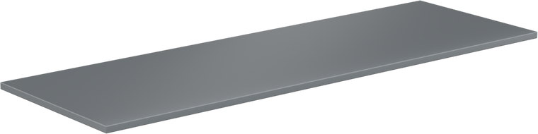 Mexen Uni doska pod umývadlovú skrinku 140 cm, grafit mat - 91AXX-1404-464-18-66