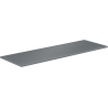 Mexen Uni doska na skrinku 150 cm, grafit matný - 91AXX-1504-464-18-66