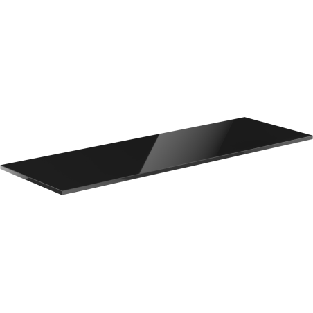 Mexen Uni doska na skrinku 160 cm, čierny lesk - 91AXX-1604-464-18-70