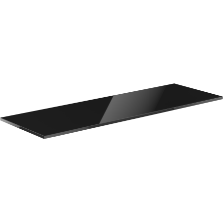 Mexen Uni doska na skrinku 130 cm, čierny lesk - 91AXX-1304-464-18-70