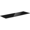 Mexen Uni doska na skrinku 130 cm, čierny lesk - 91AXX-1304-464-18-70