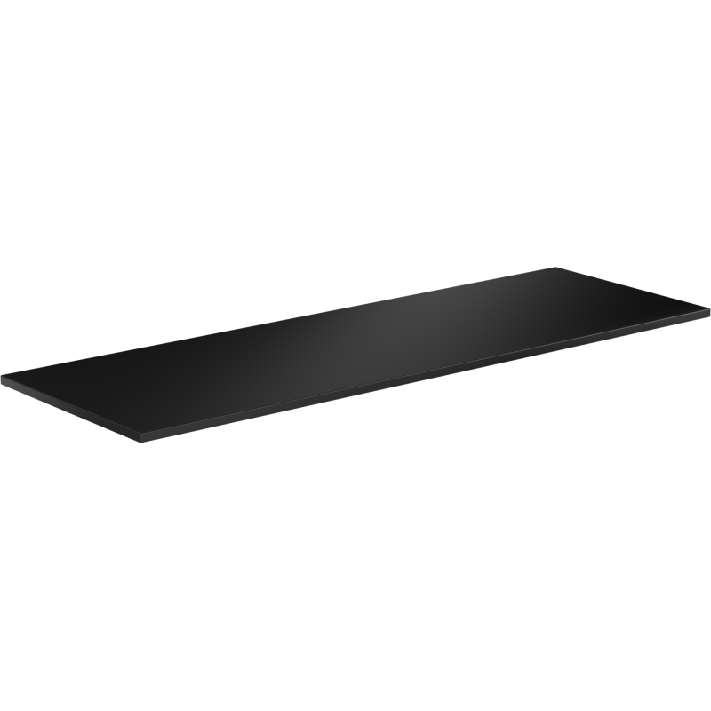 Mexen Uni plocha na skrinku 130 cm, čierny mat - 91AXX-1304-464-18-71