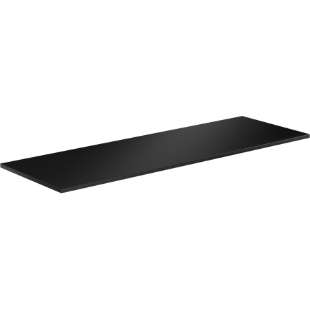 Mexen Uni plocha na skrinku 130 cm, čierny mat - 91AXX-1304-464-18-71