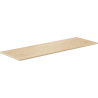 Mexen Uni doska na skrinku 140 cm, dub - 91AXX-1404-464-18-81