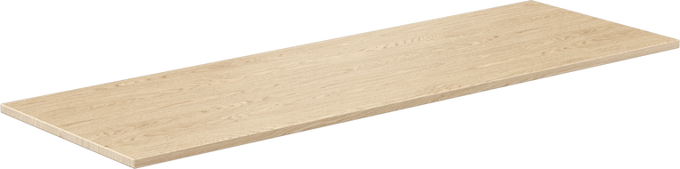Mexen Uni doska pre umývadlá 160 cm, dub - 91AXX-1604-464-18-81