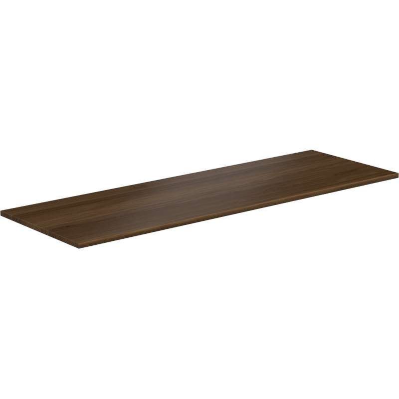 Mexen Uni doska na skrinku 130 cm, orech - 91AXX-1304-464-18-86