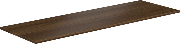 Mexen Uni nástenná doska 150 cm, orech - 91AXX-1504-464-18-86